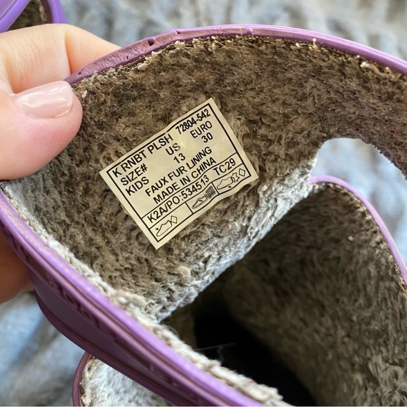 BOGS PLUSH RAIN BOOTS - Picture 6 of 9